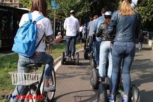 A week of adventures: Segway City Tour