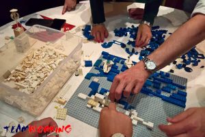 Team Building Creativo: Team Building Lego Building